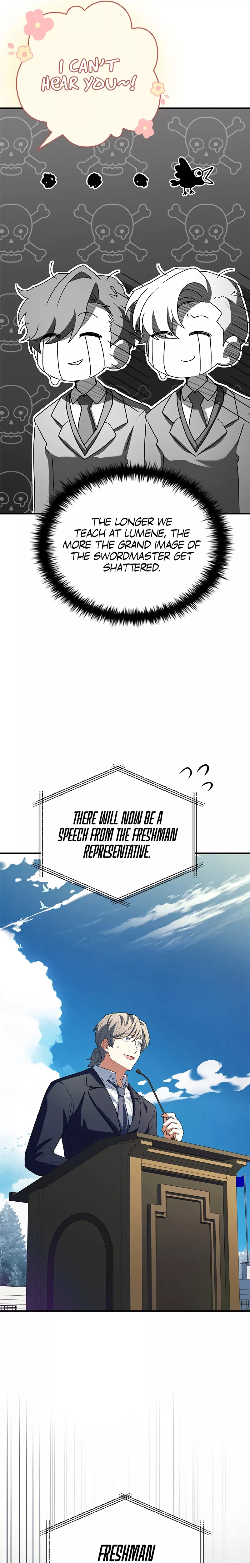 Legendary Hero Is an Academy Honors Student Chapter 9 page 39 - 