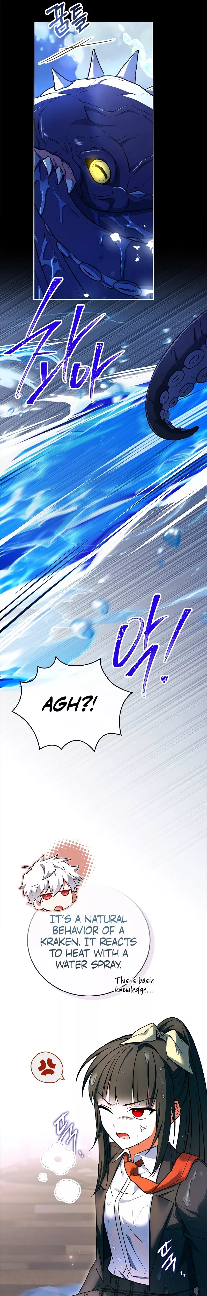 Legendary Hero Is an Academy Honors Student Chapter 9 page 5 - 