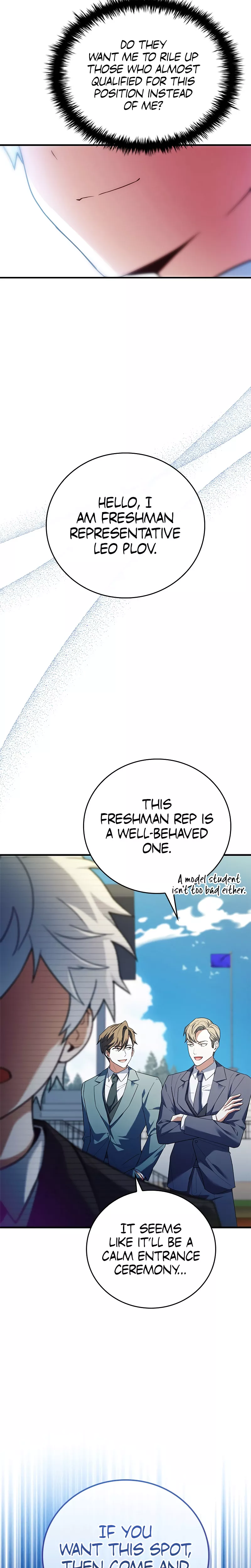Legendary Hero Is an Academy Honors Student Chapter 9 page 46 - 
