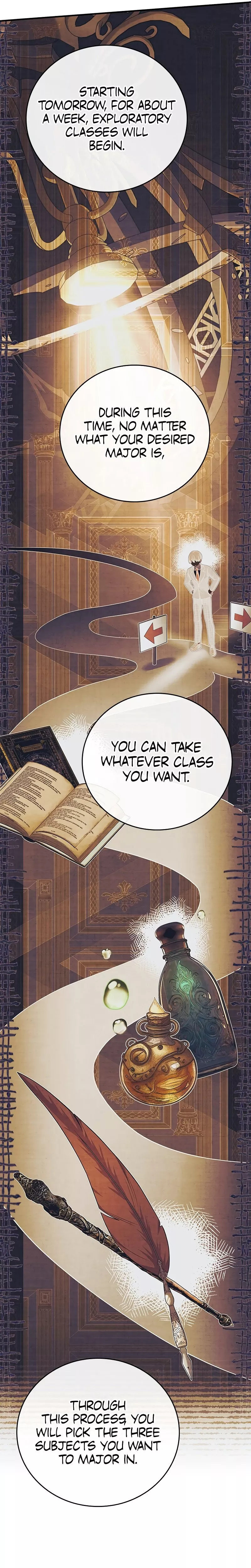 Legendary Hero Is an Academy Honors Student Chapter 9 page 50 - 