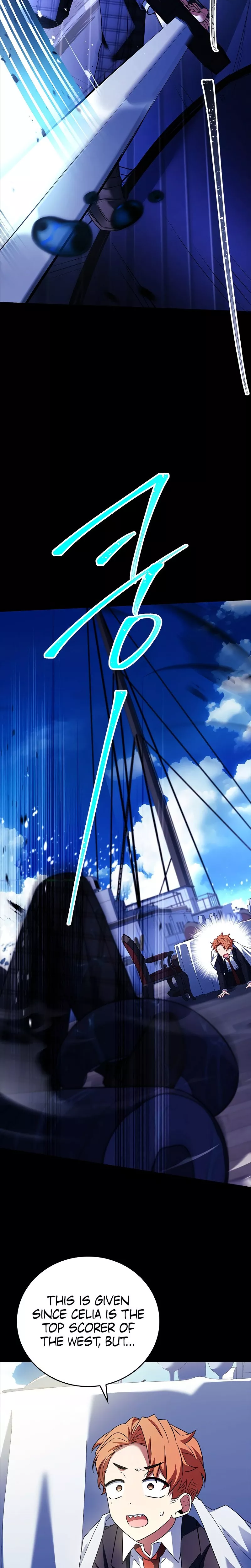 Legendary Hero Is an Academy Honors Student Chapter 9 page 8 - 