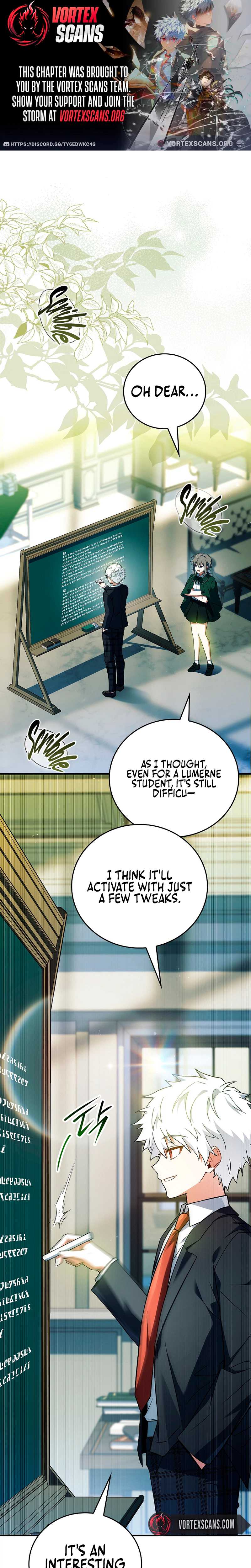 Legendary Hero Is an Academy Honors Student Chapter 91 page 1 - 