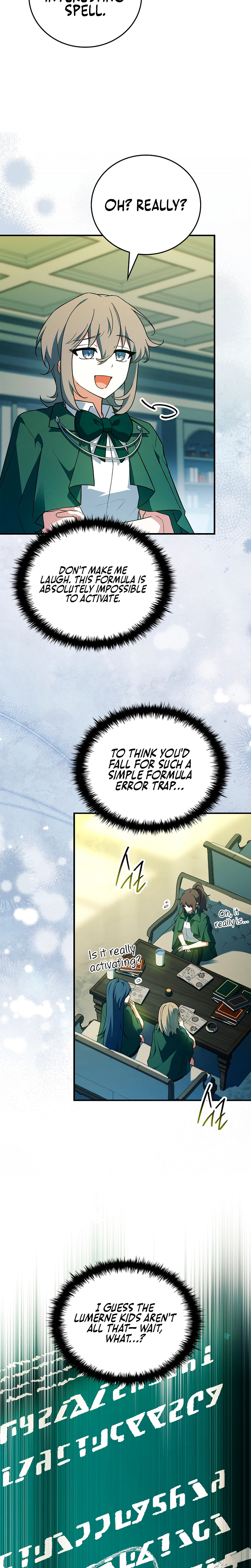 Legendary Hero Is an Academy Honors Student Chapter 91 page 2 - 