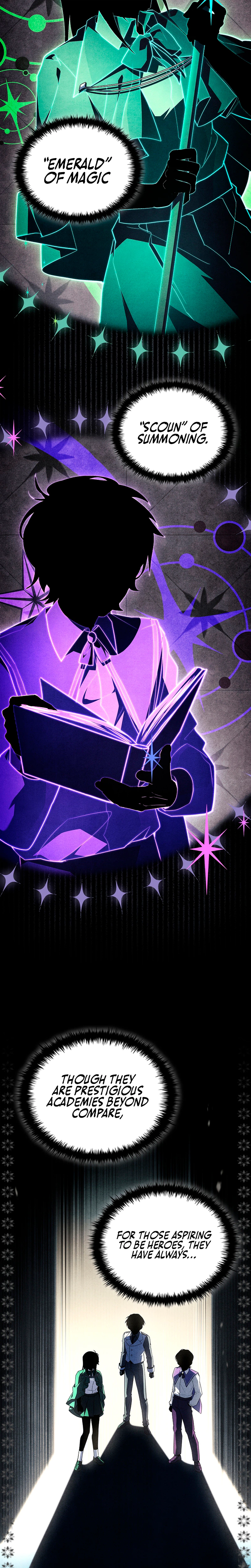 Legendary Hero Is an Academy Honors Student Chapter 91 page 11 - 
