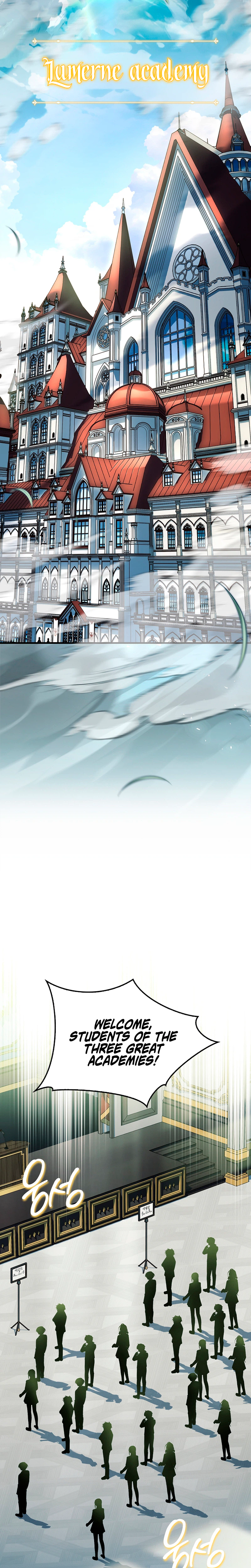 Legendary Hero Is an Academy Honors Student Chapter 91 page 13 - 