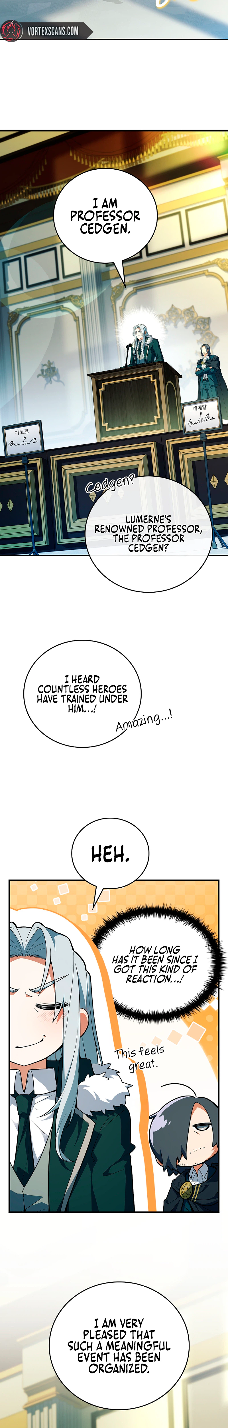 Legendary Hero Is an Academy Honors Student Chapter 91 page 14 - 