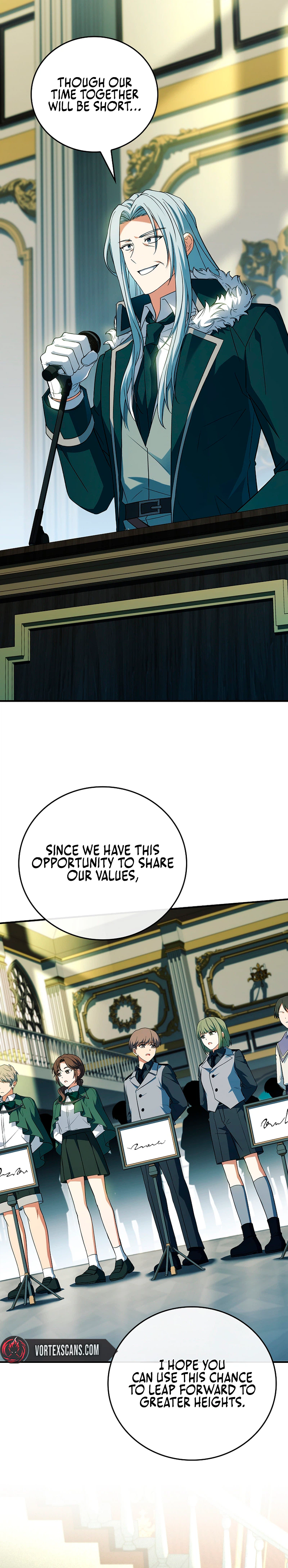 Legendary Hero Is an Academy Honors Student Chapter 91 page 15 - 