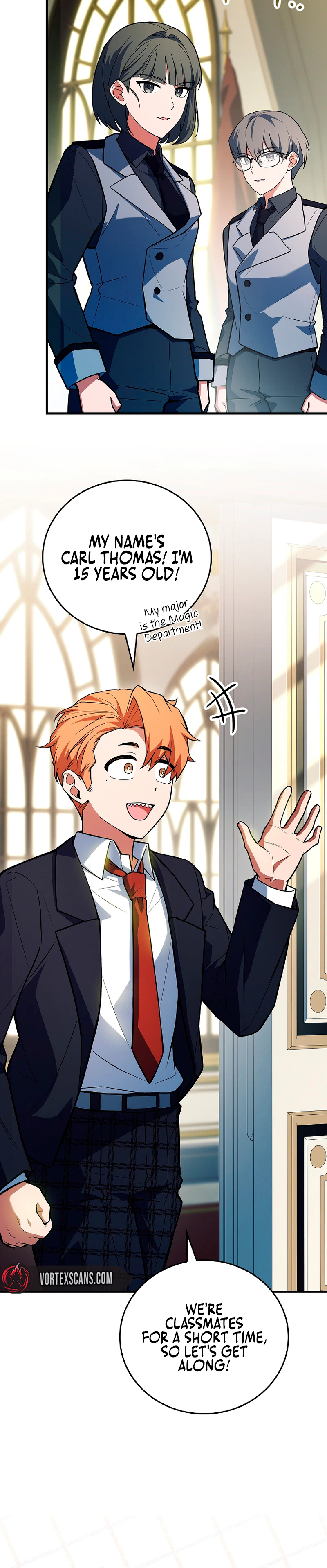 Legendary Hero Is an Academy Honors Student Chapter 91 page 18 - 