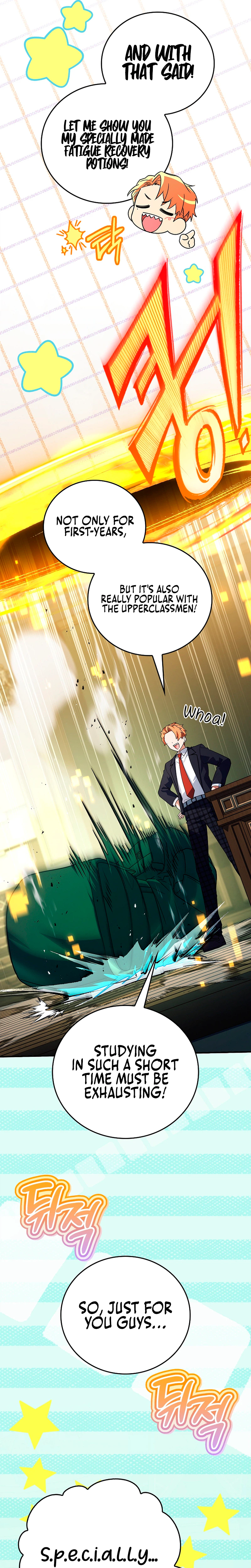 Legendary Hero Is an Academy Honors Student Chapter 91 page 19 - 