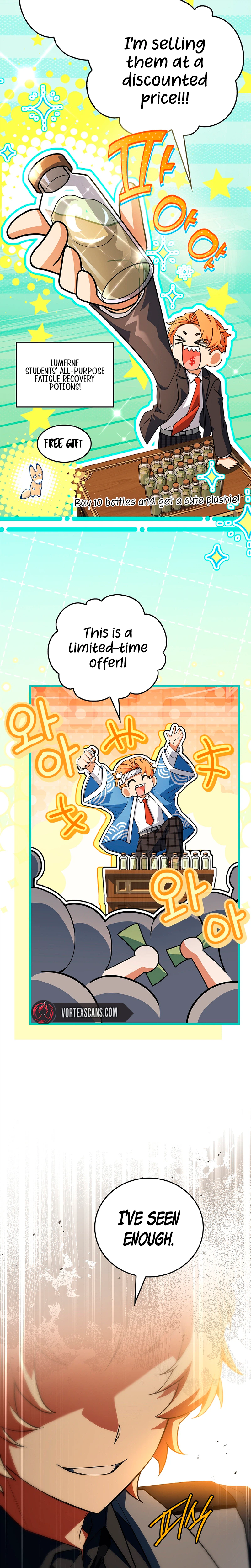 Legendary Hero Is an Academy Honors Student Chapter 91 page 20 - 
