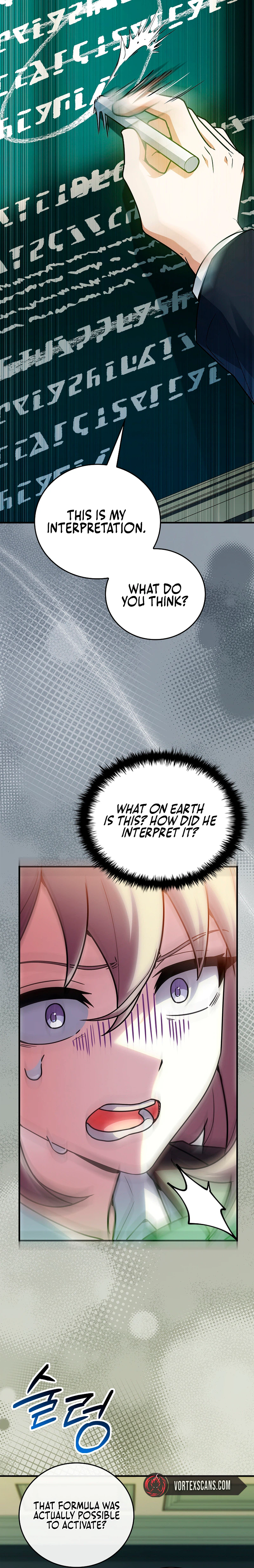 Legendary Hero Is an Academy Honors Student Chapter 91 page 3 - 