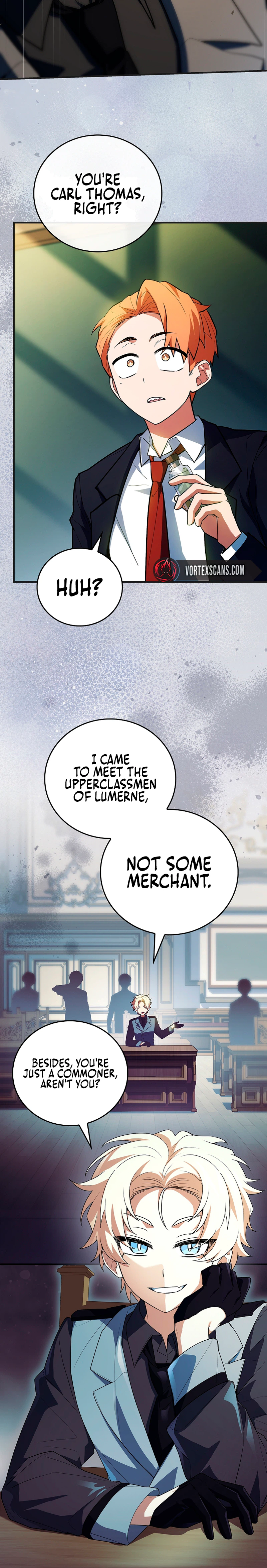 Legendary Hero Is an Academy Honors Student Chapter 91 page 21 - 