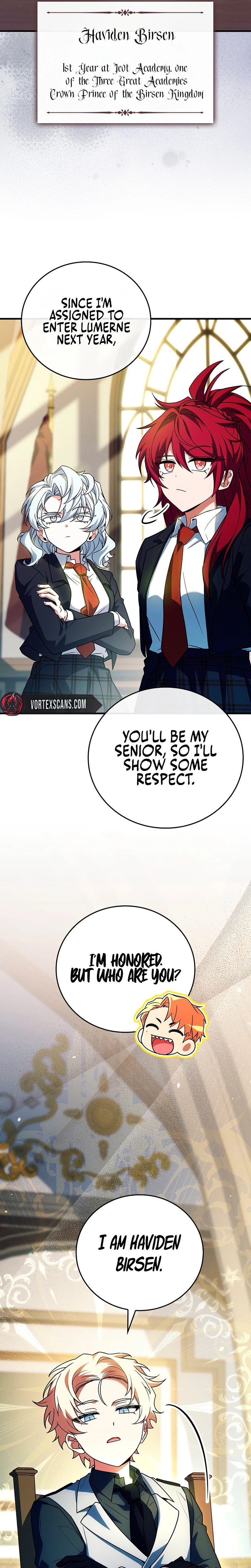 Legendary Hero Is an Academy Honors Student Chapter 91 page 22 - 