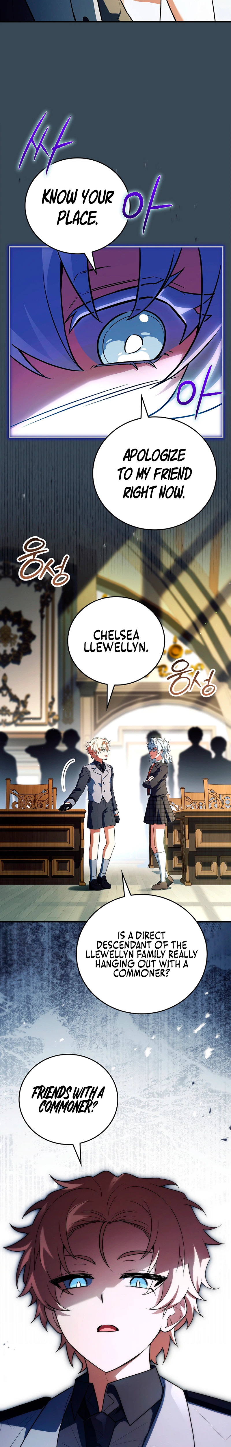 Legendary Hero Is an Academy Honors Student Chapter 91 page 26 - 