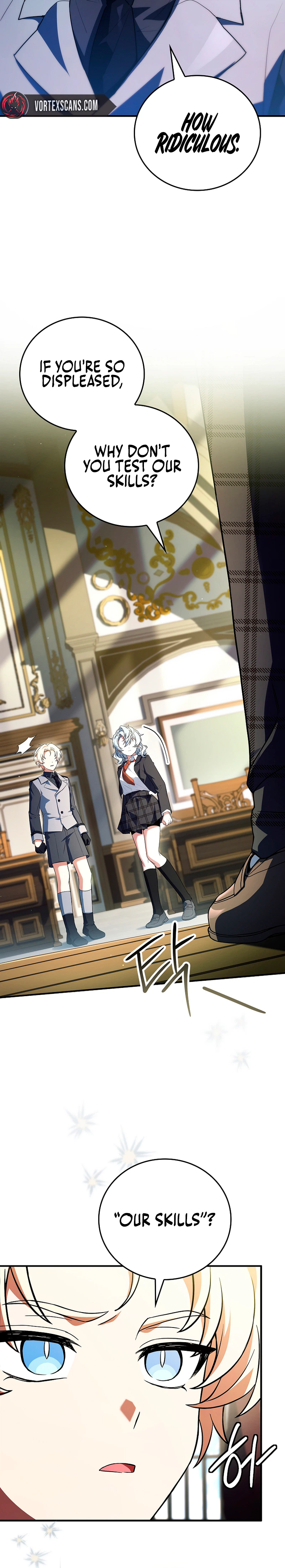Legendary Hero Is an Academy Honors Student Chapter 91 page 27 - 