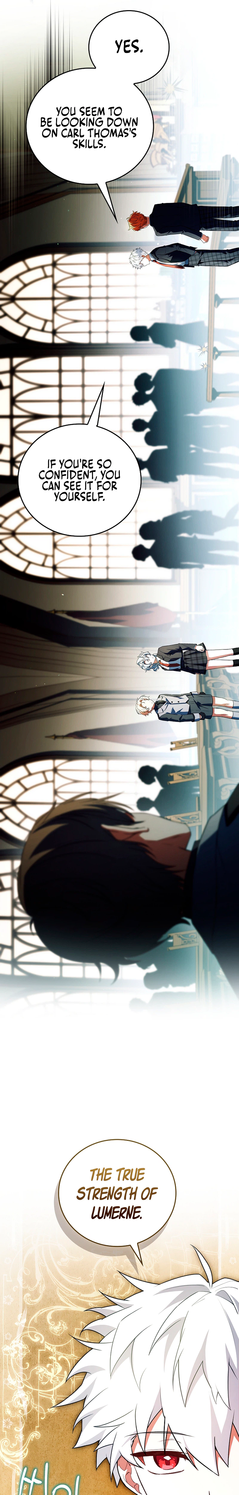 Legendary Hero Is an Academy Honors Student Chapter 91 page 28 - 