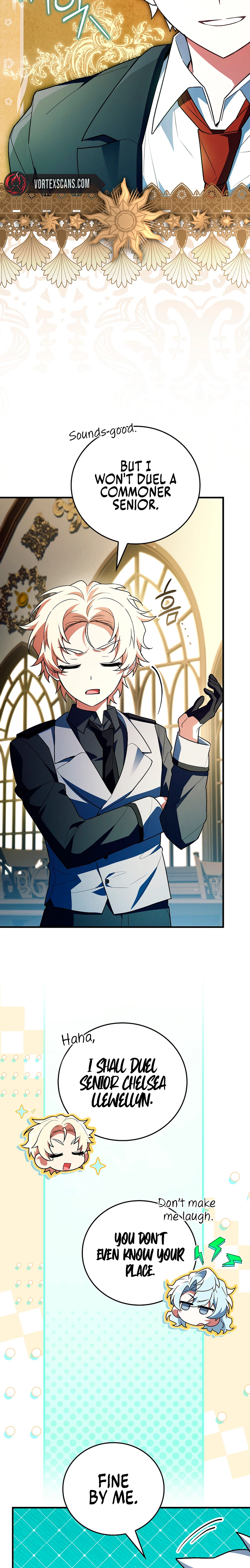 Legendary Hero Is an Academy Honors Student Chapter 91 page 29 - 