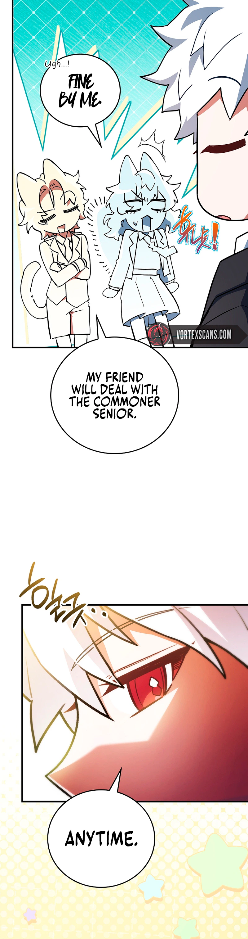 Legendary Hero Is an Academy Honors Student Chapter 91 page 30 - 