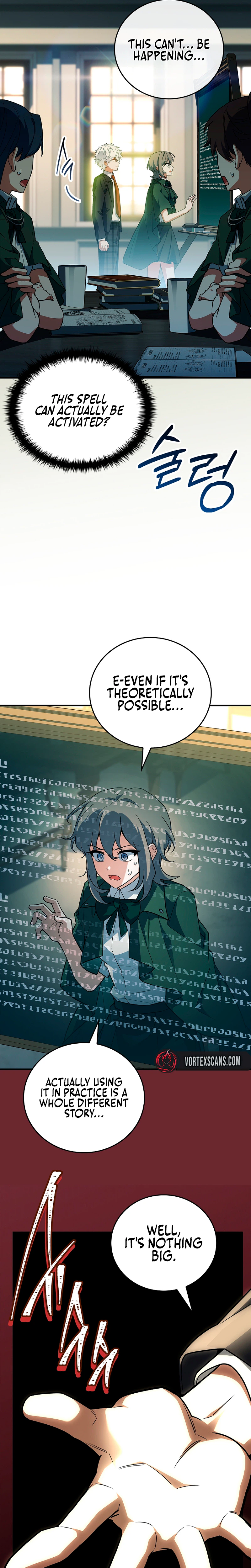 Legendary Hero Is an Academy Honors Student Chapter 91 page 4 - 