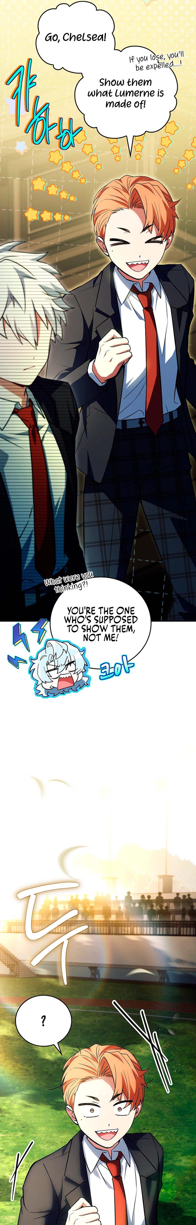 Legendary Hero Is an Academy Honors Student Chapter 91 page 31 - 