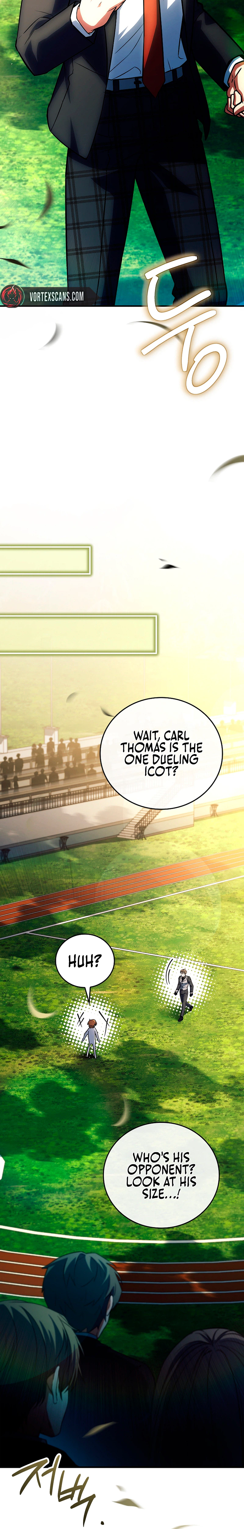 Legendary Hero Is an Academy Honors Student Chapter 91 page 32 - 