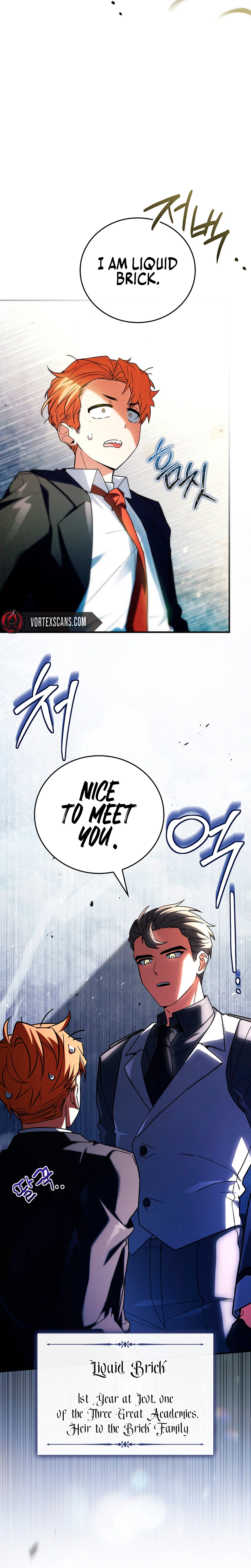 Legendary Hero Is an Academy Honors Student Chapter 91 page 33 - 