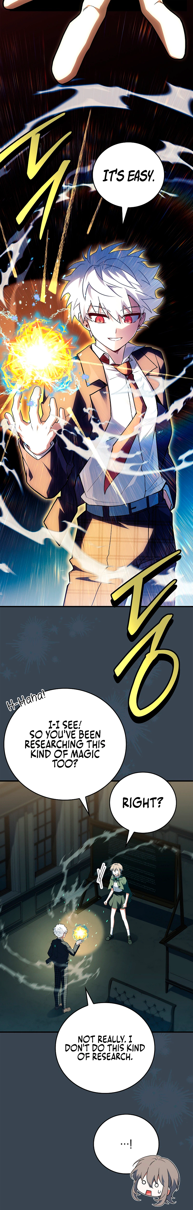 Legendary Hero Is an Academy Honors Student Chapter 91 page 5 - 