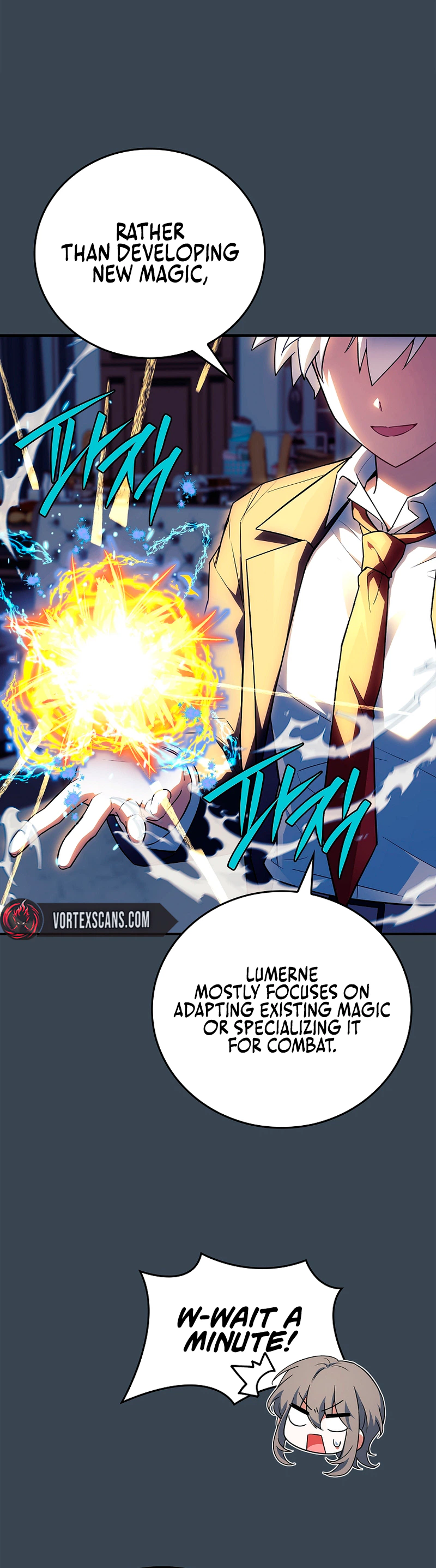 Legendary Hero Is an Academy Honors Student Chapter 91 page 6 - 