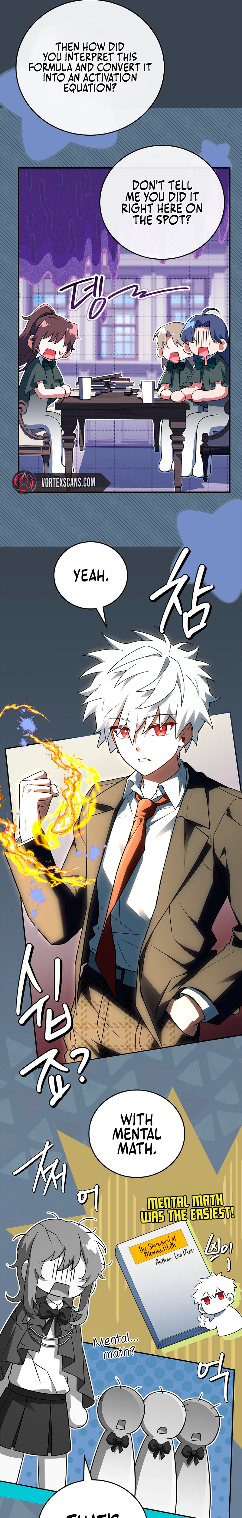 Legendary Hero Is an Academy Honors Student Chapter 91 page 7 - 