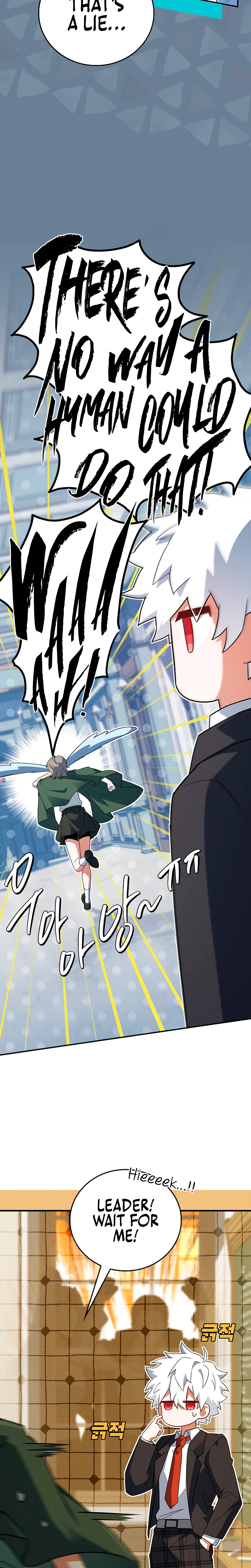 Legendary Hero Is an Academy Honors Student Chapter 91 page 8 - 