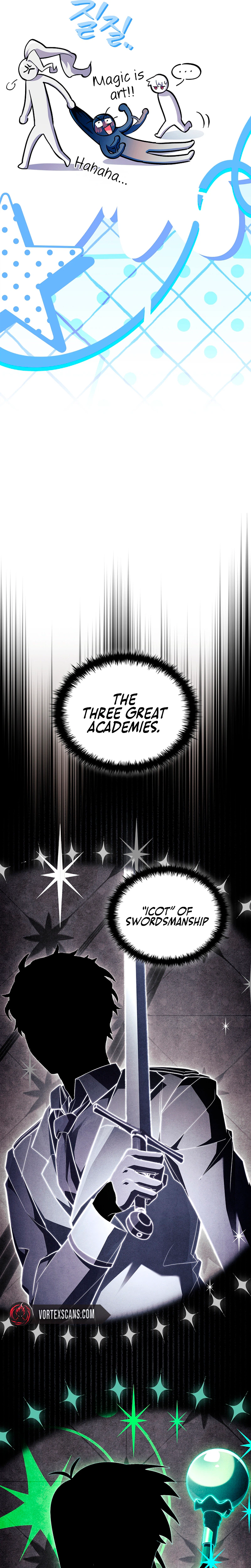 Legendary Hero Is an Academy Honors Student Chapter 91 page 10 - 
