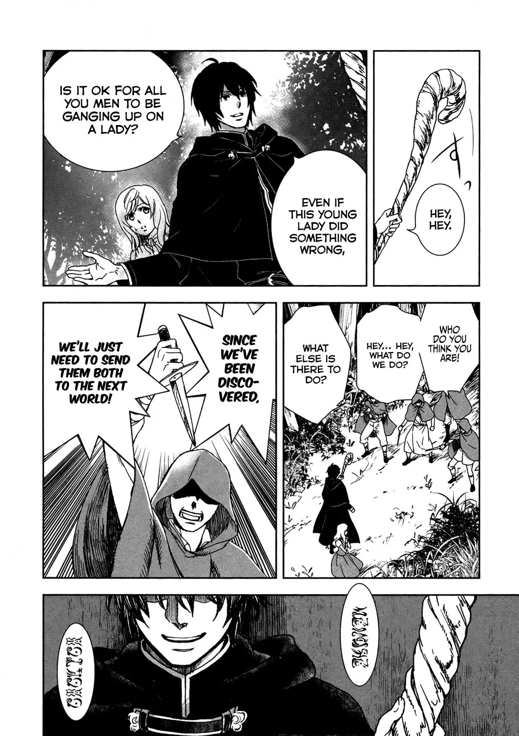 Legendary Wizard Chapter 1 page 14 - 