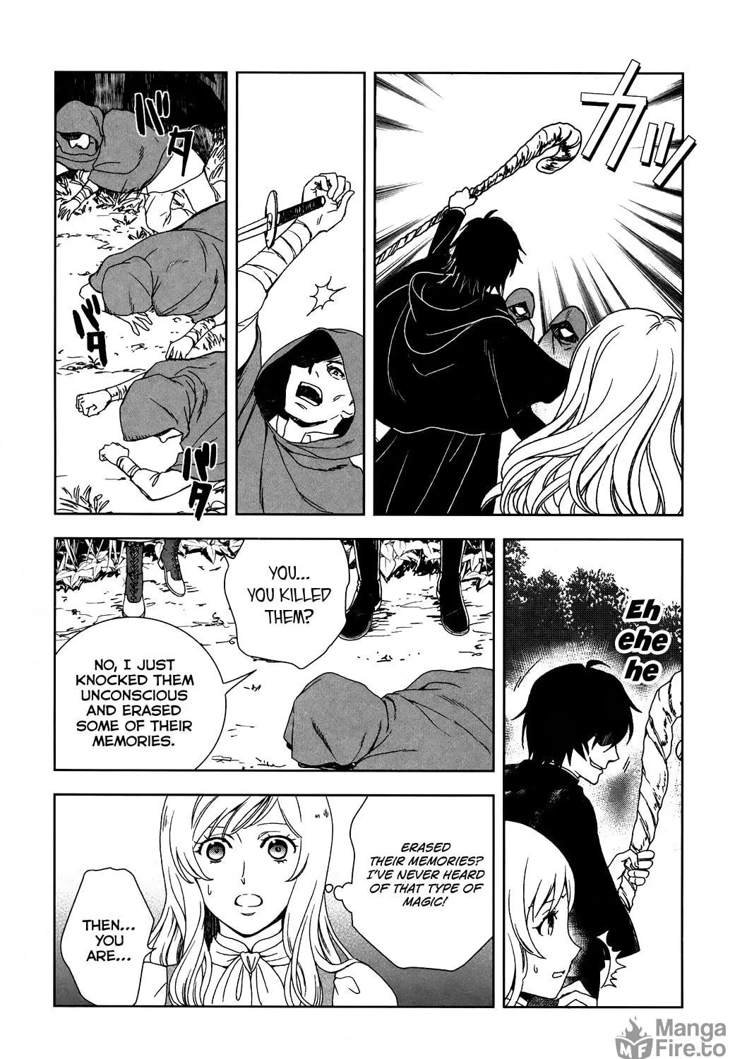Legendary Wizard Chapter 1 page 16 - 