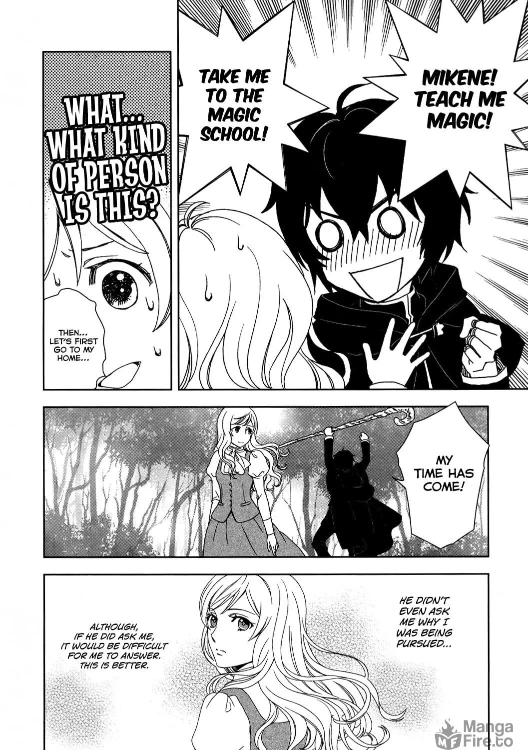 Legendary Wizard Chapter 1 page 22 - 