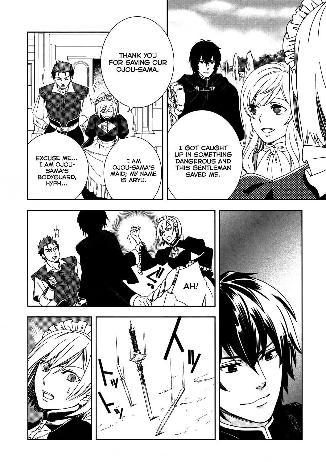 Legendary Wizard Chapter 1 page 26 - 
