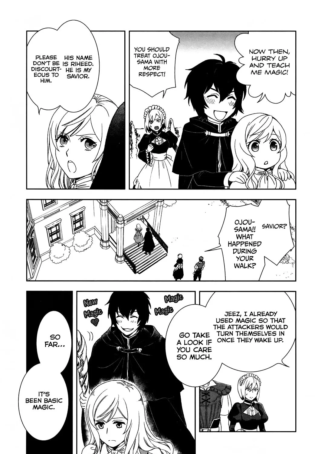 Legendary Wizard Chapter 1 page 30 - 