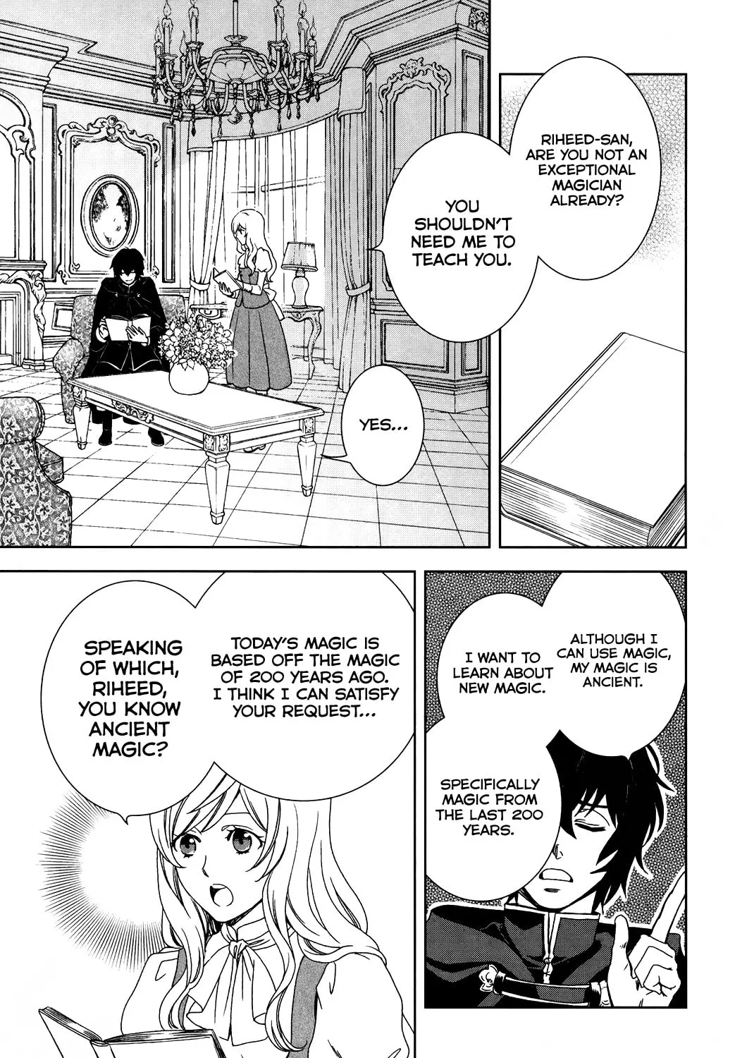 Legendary Wizard Chapter 1 page 32 - 