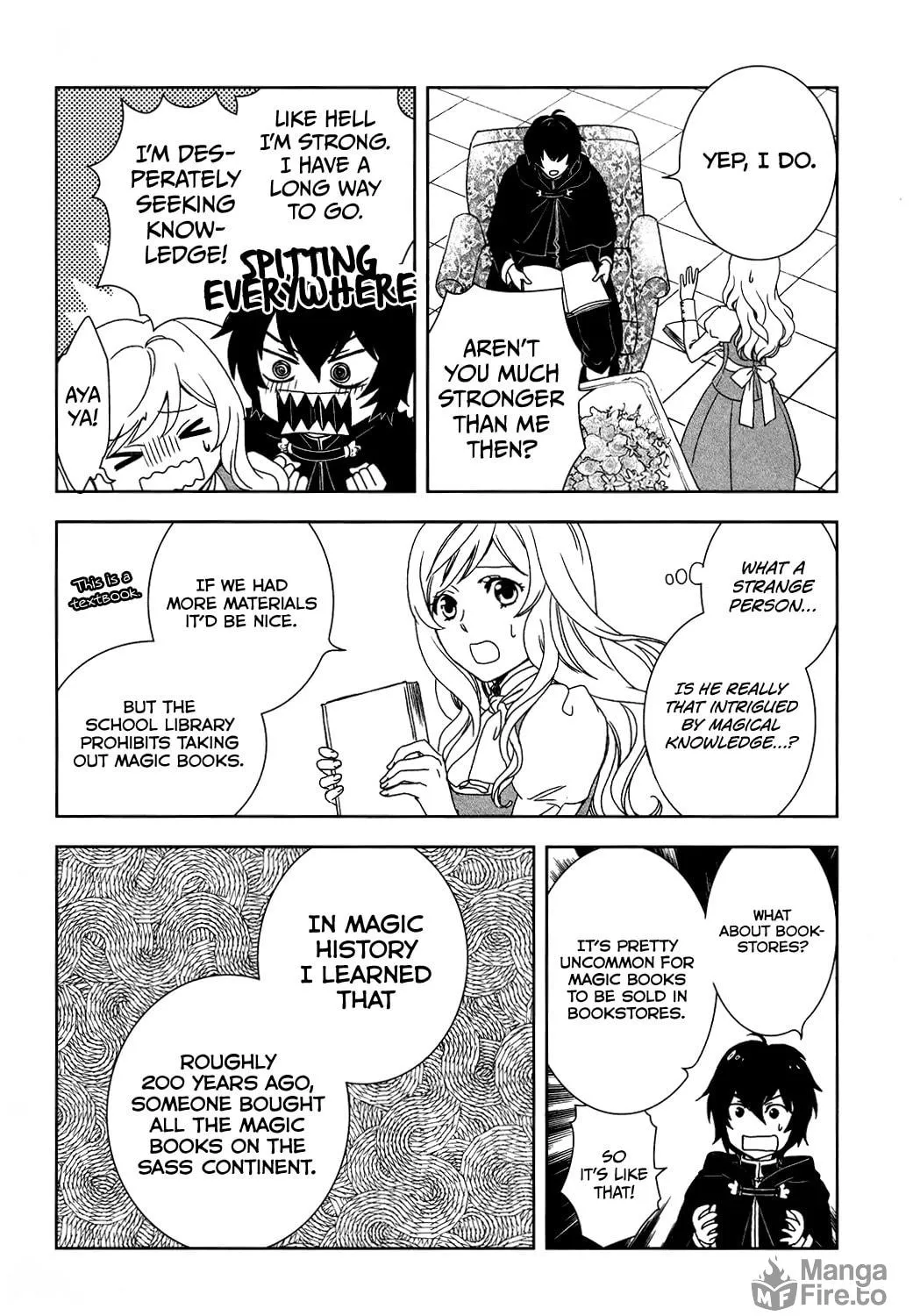 Legendary Wizard Chapter 1 page 34 - 