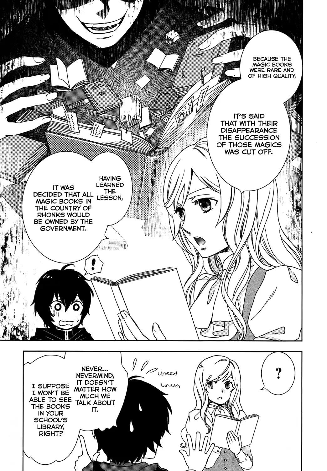 Legendary Wizard Chapter 1 page 36 - 