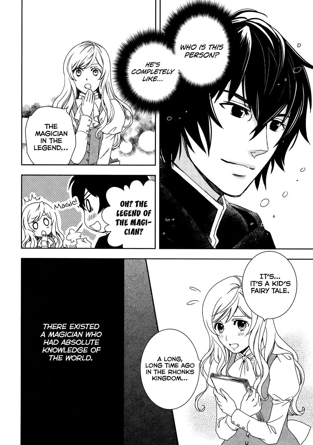 Legendary Wizard Chapter 1 page 42 - 