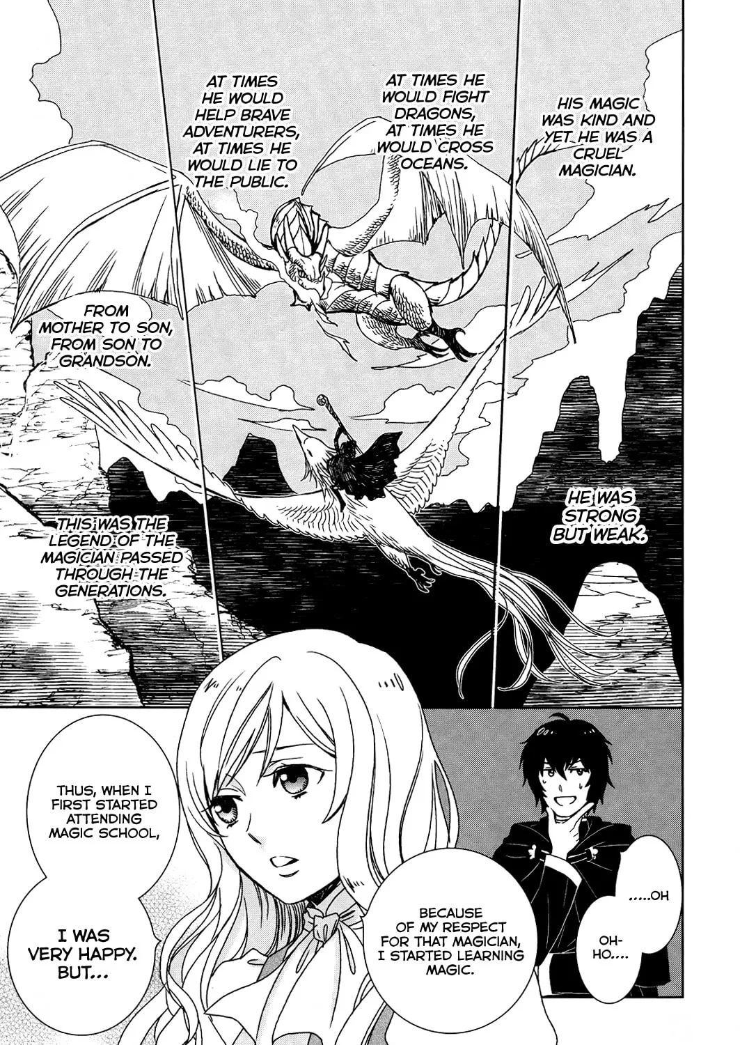 Legendary Wizard Chapter 1 page 44 - 