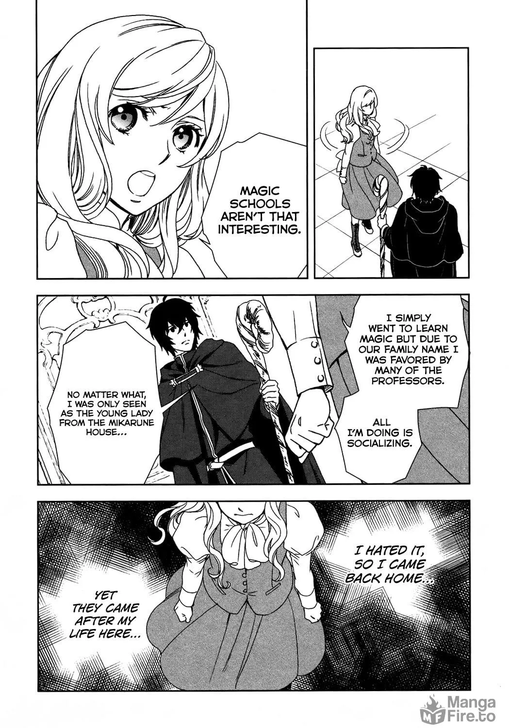 Legendary Wizard Chapter 1 page 46 - 