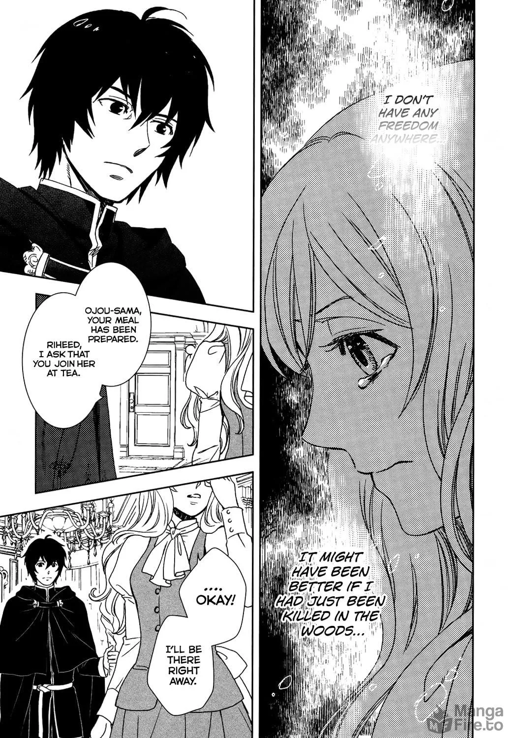 Legendary Wizard Chapter 1 page 48 - 