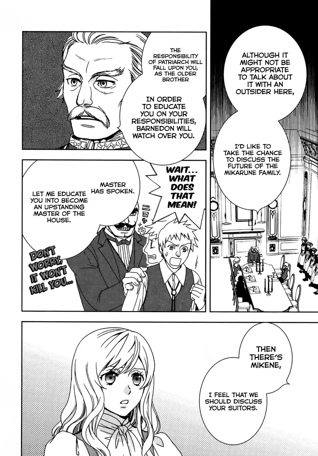 Legendary Wizard Chapter 1 page 54 - 