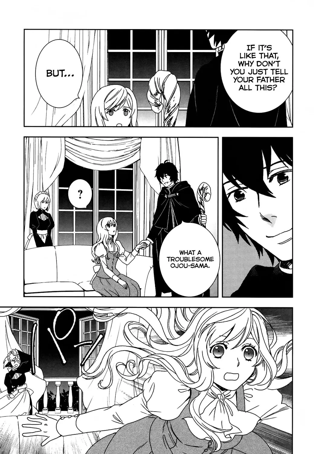 Legendary Wizard Chapter 1 page 60 - 