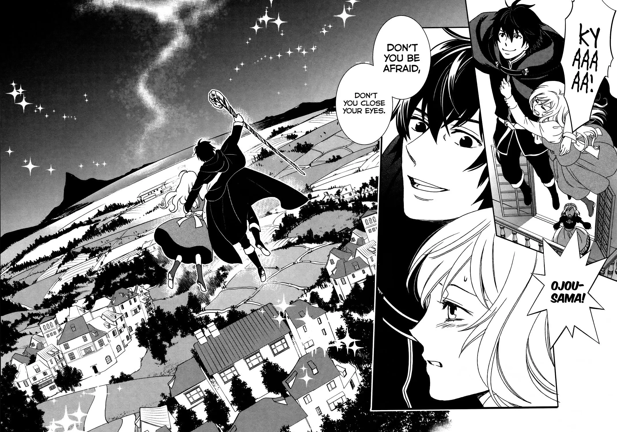 Legendary Wizard Chapter 1 page 62 - 