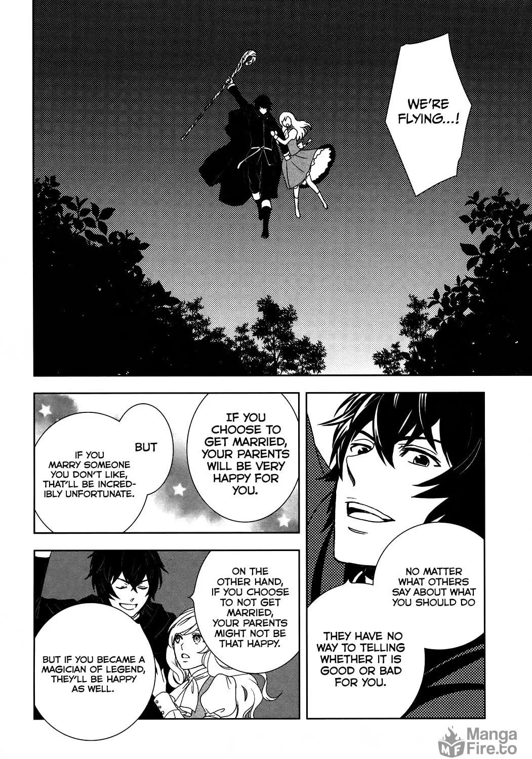 Legendary Wizard Chapter 1 page 64 - 
