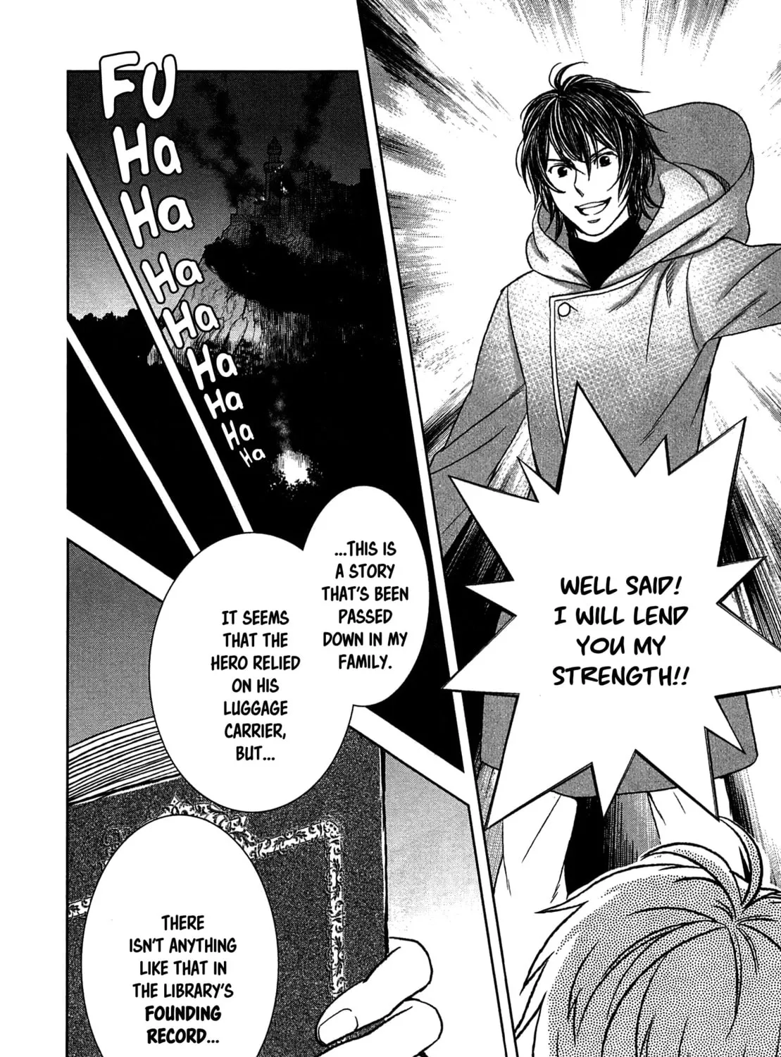 Legendary Wizard Chapter 10 page 37 - 