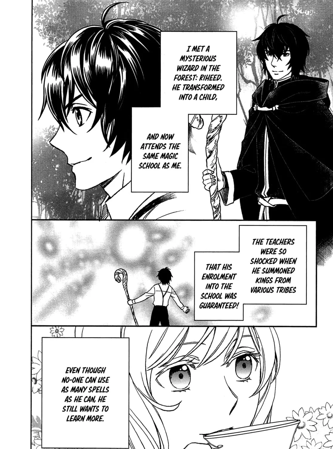Legendary Wizard Chapter 11 page 3 - 