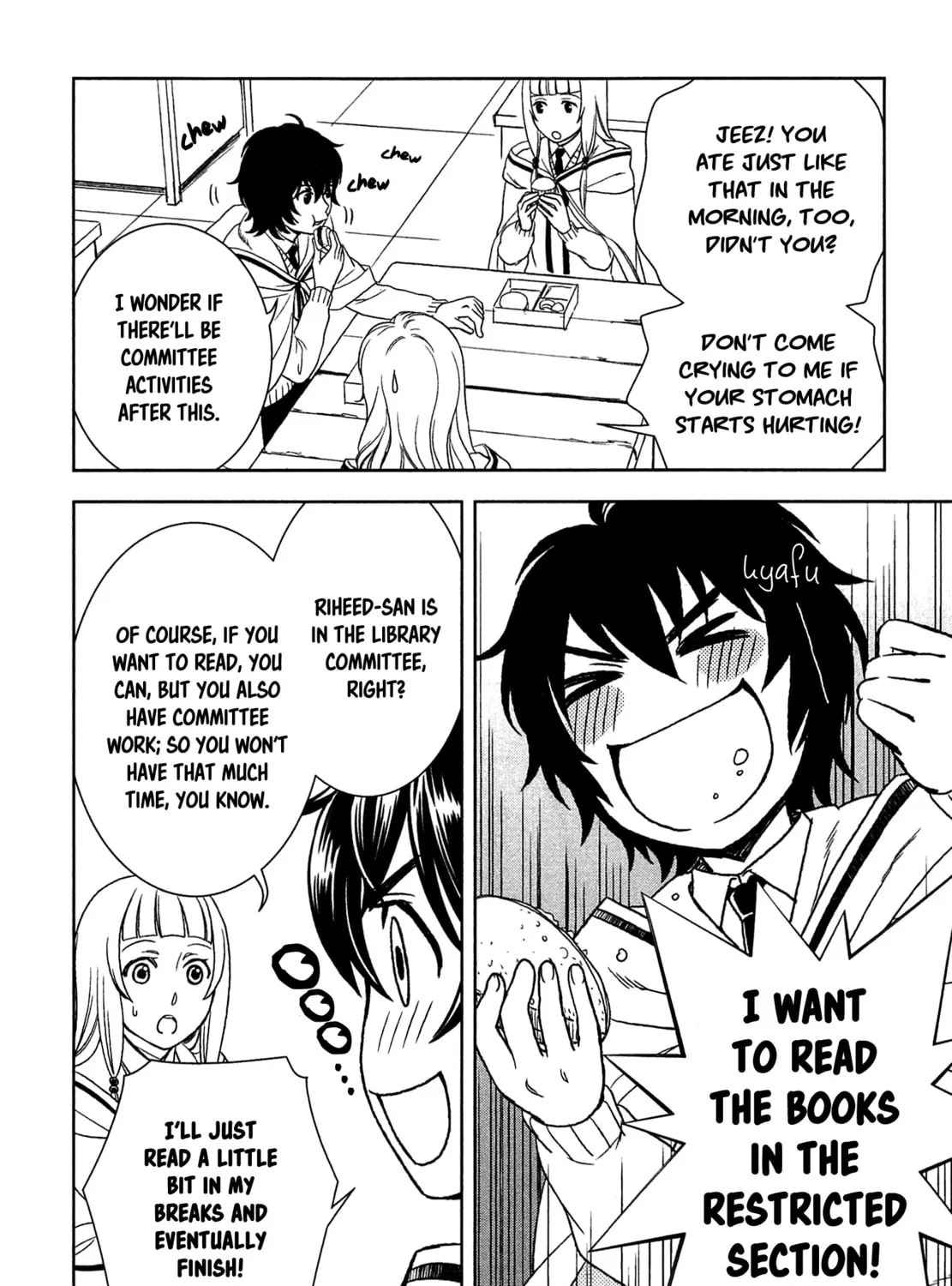 Legendary Wizard Chapter 11 page 27 - 
